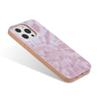 General Supply Goods + Co iPhone 13 Hybrid Protective Case - Pink Clay Marble-Pink clay