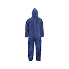 Wasip Disposable Polypropylene Coveralls - 3X-Large - Blue-3X-Large