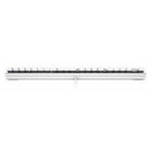 Cherry KC 200 MX Wired Mechanical Keyboard - White and Silver-4 additonal keys for volume controls and calculator