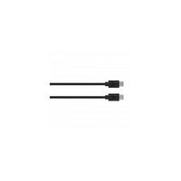 AXS PROCharge USB-C to USB-C 4ft Cable - Black-Durable, flexible and long-lasting