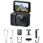 Insta360 GO Ultra Camera Creator Bundle - Black-Display Size: 2.5"