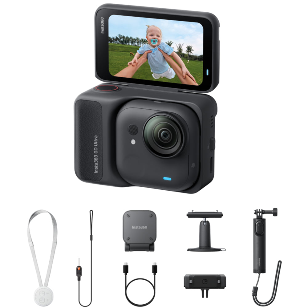Insta360 GO Ultra Camera Creator Bundle - Black | staples.ca