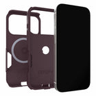 OtterBox Commuter Compatible with MagSafe Case with Camera Control for iPhone 17 Pro - Trailhead Purple-DROP+ | 3X as many drops as military standard (MIL-STD-810G 516.6)