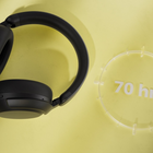 Philips TAH8000 Over-Ear Headphones - Black-Philips Sound Signature- The custom drivers in these headphones are tuned to Philips sound signature, which brings you warm, detailed sound with rich bass. Whatever you’re listening to, you’ll love what you hear.