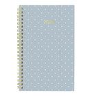Blueline 2026 Minimalist Weekly/Monthly Planner with Poly Cover - 8" x 5" - Assorted Colours - Bilingual-Weekly planner with ruled space for each day of the week