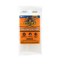 Gorilla Hot Glue Sticks - 4" - Mini Size - 30 Pack-Weather Resistant: For indoor and outdoor use