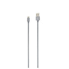 iStore Sync & Charge Lightning Cable, Space Grey-Compatible with all Apple lightning devices