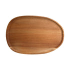 Maxwell & Williams Forme Acacia Wood Organic Platter - 45 x 30 cm - Natural-Made of Acacia Wood