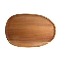Maxwell & Williams Forme Acacia Wood Organic Platter - 45 x 30 cm - Natural-Made of Acacia Wood