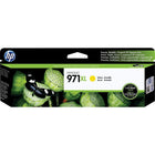 HP 971XL Yellow High Yield Original Ink Cartridge (CN628AM)-High-yield ink, up to 6600 pages