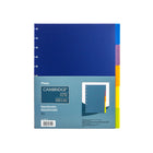 Cambridge Disc Dividers, Large  – 11" H x 8-1/2" W-Durable poly construction