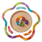 Open The Joy My Wheel of Emotions Puzzle - French Version-A fun way to introduce emotions