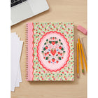 Hilroy Be Berry Notebook - 10-1/2" H x 8" W - 160 Pages - Green-7