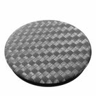 PopSockets PopGrip - Carbonite Weave Black-Offers a secure grip so you can text with one hand, snap better photos, and watch cat videos hands-free