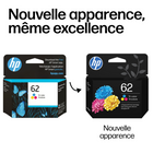 HP - Cartouche d'encre originale 62, tricolore-Compatibilité: HP ENVY 5540, 5542, 5544, 5545, 5640, 5642, 5643, 5660, 5665, 7640, 7645. HP Officejet 5740, 5741, 5742, 5743, 5744, 5745, 5746, 8040