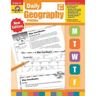 Evan-Moor Daily Geography Practice Resource Book (EMC3715) - Grade 6-What a perfect hands on approach to geography instruction