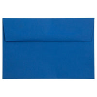 JAM Paper A9 Invitation Envelopes, 5.75 x 8.75, Presidential Blue, 1000 Pack (563916910B)-Presidential blue
