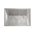 KUCHT KRH3010A 30" 900 CFM Wall Mounted Range Hood - Stainless Steel-LCD display with sensor touch lets you choose the right fan speed