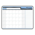 Day-Timer Undated Hardboard Erasable 30-Day Wall Planner - 18" x 24" - Bilingual-18"x 24"