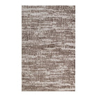 Modway Darja Distressed Rustic Modern Area Rug - 8 ft W x 10 ft L - Light/Dark Tan-Rustic Modern Abstract Area Rug