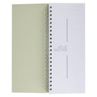 Gry Mattr To Do Notebook - Green-Spiral bound