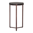 Zuo Daiza Side Table - Bronze-3 year limited warranty