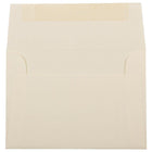 JAM Paper 4Bar A1 Strathmore Invitation Envelopes - 3.625" x 5.125" - Ivory Wove - 50 Pack (191133I)-Size: 4bar A1 (3.625 x 5.125 inches)