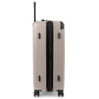 Swiss Mobility JFK Collection 30" Hardside spinner luggage - Dessert Grey-Single 360-degree spinner wheels for effortless, smooth and quiet rolling