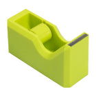 JAM Paper Modern Tape Dispenser, Lime Green-Tape Roll Not Included