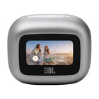 JBL Live Buds 3 True Wireless Noise Cancelling Bud-Type Earbuds - Silver-Tune out the outside world entirely, or customize just how much ambient sound you decide to let in, with four noise-sensing mics that automatically adapt to your surroundings in real time. The auto compensation in the JBL Headphones app adjusts and optimizes the Adaptive Noise Cancelling level to your wearing and ear canal conditions, ensuring effective noise cancellation tailored to your personal hearing experience