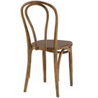 Modway Eon Dining Side Chair - Walnut-Non-marking Feet Caps