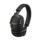 Marshall Monitor III Noise Cancelling Over-Ear Headphones - Black-70 hours of wireless playtime with active noise cancellation and 100 hours without