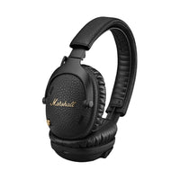 Marshall Monitor III Noise Cancelling Over-Ear Headphones - Black-70 hours of wireless playtime with active noise cancellation and 100 hours without