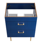 Modway Daybreak 24" Bathroom Vanity Cabinet - Blue-8