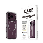 PanzerGlass CARE Urban Explorer Flagship MagSafe Case for iPhone 18 Pro - Clear-6