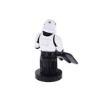 Exquisite Gaming Star Wars: Imperial Stormtrooper Cable Guy Controller Holder & Phone Stand-4