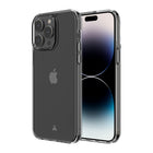 AXS ULTRA CLEAR Drop-tested Clear Case for Apple iPhone 14 Pro-nti-UV material offers a crystal clear design