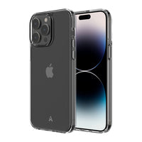 AXS ULTRA CLEAR Drop-tested Clear Case for Apple iPhone 14 Pro-nti-UV material offers a crystal clear design