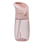 b.box - Junior Drink Bottle - 380ml - Blush Crush-Compact junior drink bottle, easy to use and leak-proof.