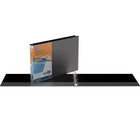 QuickFit Heavy Duty 11" x 17" Spreadsheet Binder - D Ring - 1" - Black - 2 Pack-1"