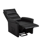 Brassex Levo Recliner Lift Chair - Black-Multi position power reclining mechanism
