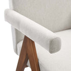 Modway Lyra Fabric Dining Room Chair - Ivory - 2 Pack-10