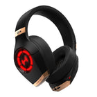 Hecate by Edifier GX Professional USB Gaming Headset with Hi-Res Audio and Retractable Microphone - Black-High quality headband with soft leatherette ear cups for all-day comfort
