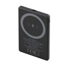 Dbramante1928 Re-Charge Slim MagSafe Fast Charge Power Bank - 5,000 mAh-Wireless charging with MagSafe and Qi2 compatibility (up to 15w charge)