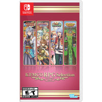 KEMCO RPG Selection Vol. 6 for Nintendo Switch-Asdivine kamura - a gradn japanese style fantasy where four cute companions travel throughout a modified world