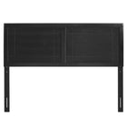 Modway Archie Wood Queen Headboard - Black-Assembly Required