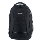 Tucci Italy TrailBlazer Laptop Backpack - Medium - Black-Secure Laptop Storage – Padded laptop compartment fits devices up to 16" with a stabilizing strap