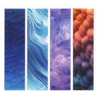 The Pencil Grip Zen Strips - Sand Gradient Set 2 - 4 Per Set - 6 Sets-Safety: Manufactured using non-toxic, child-friendly materials.