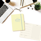 Graphique 2024-2025 Academic Big Energy Weekly/Monthly Desk Planner - 6" x 8"-July 2024 - December 2025