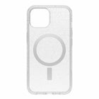 Otterbox Symmetry Clear Case with MagSafe for iPhone 17E/16E/15/14/13 - Stardust-Built-in magnets snap to MagSafe chargers & accessories for seamless interaction